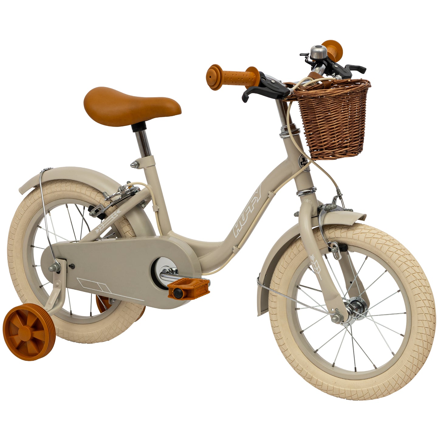 Huffy Vintage 14in Bike - Grey Matte