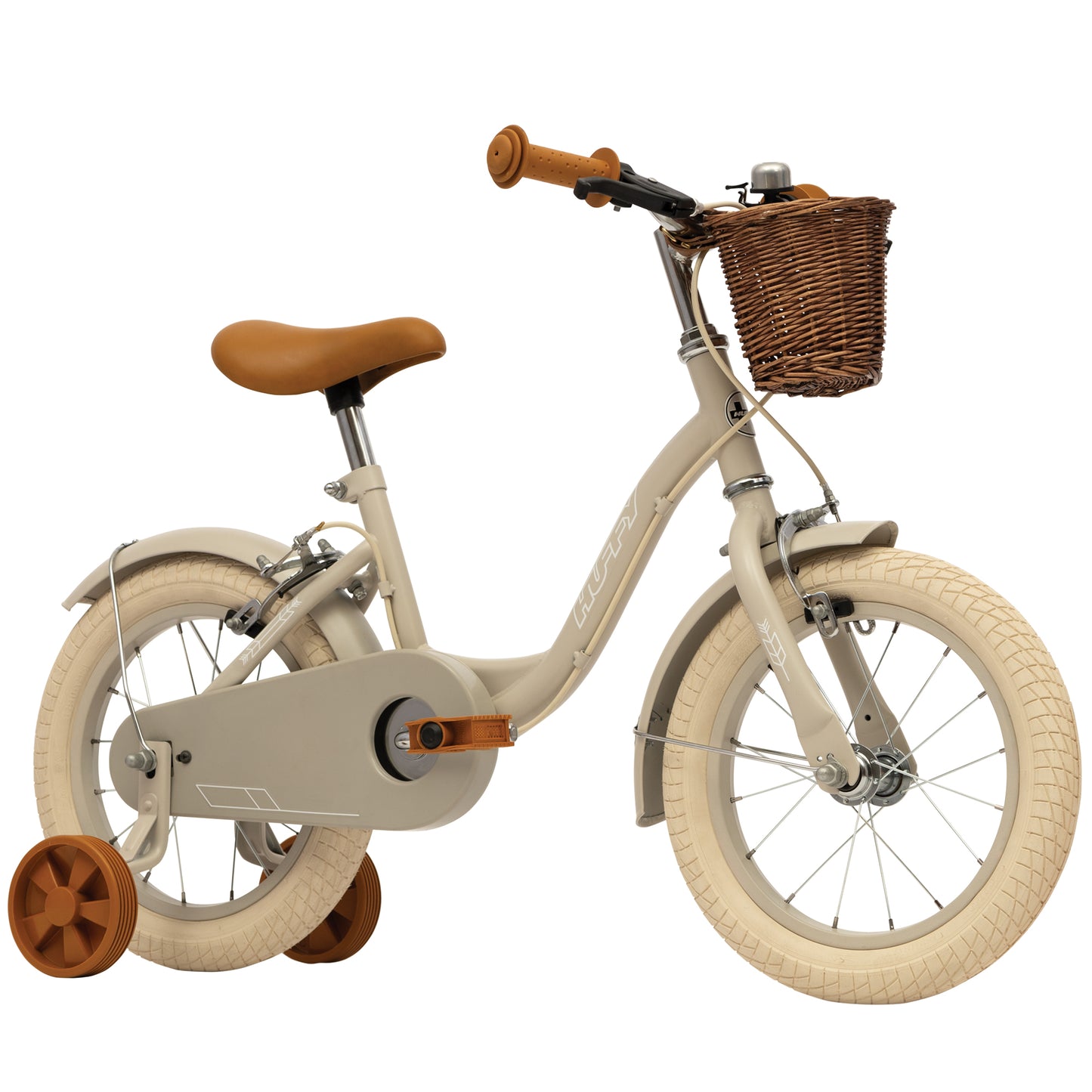 Huffy Vintage 14in Bike - Grey Matte