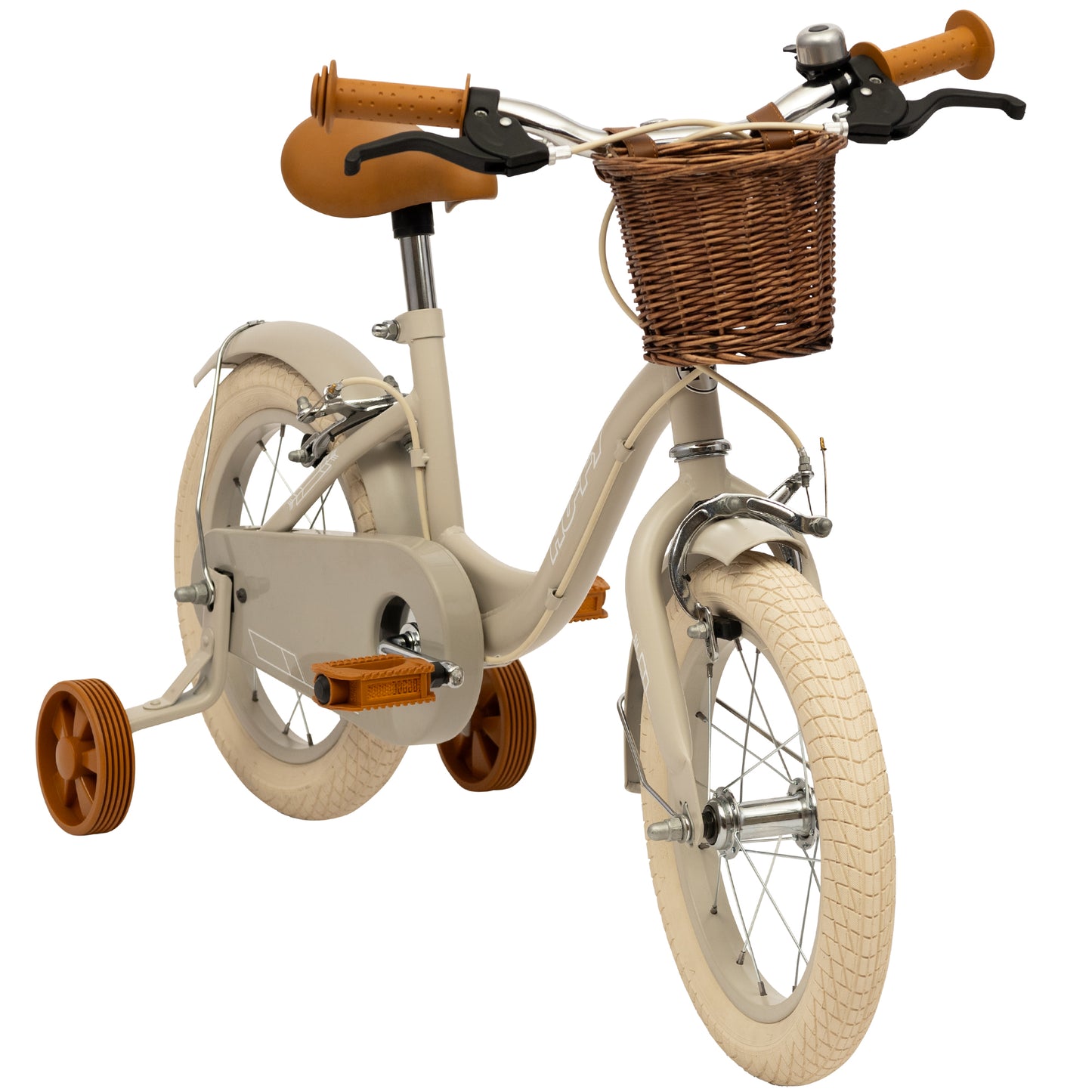 Huffy Vintage 14in Bike - Grey Matte