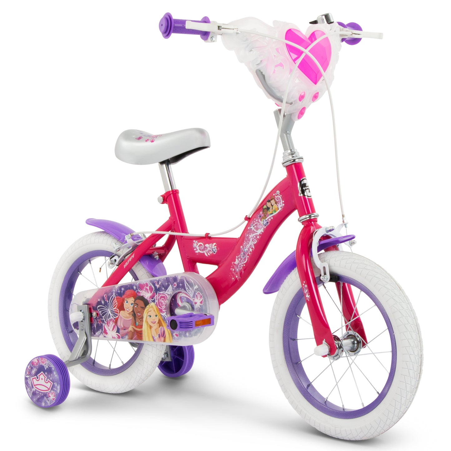 Huffy Disney Princess 14" Kids Bike