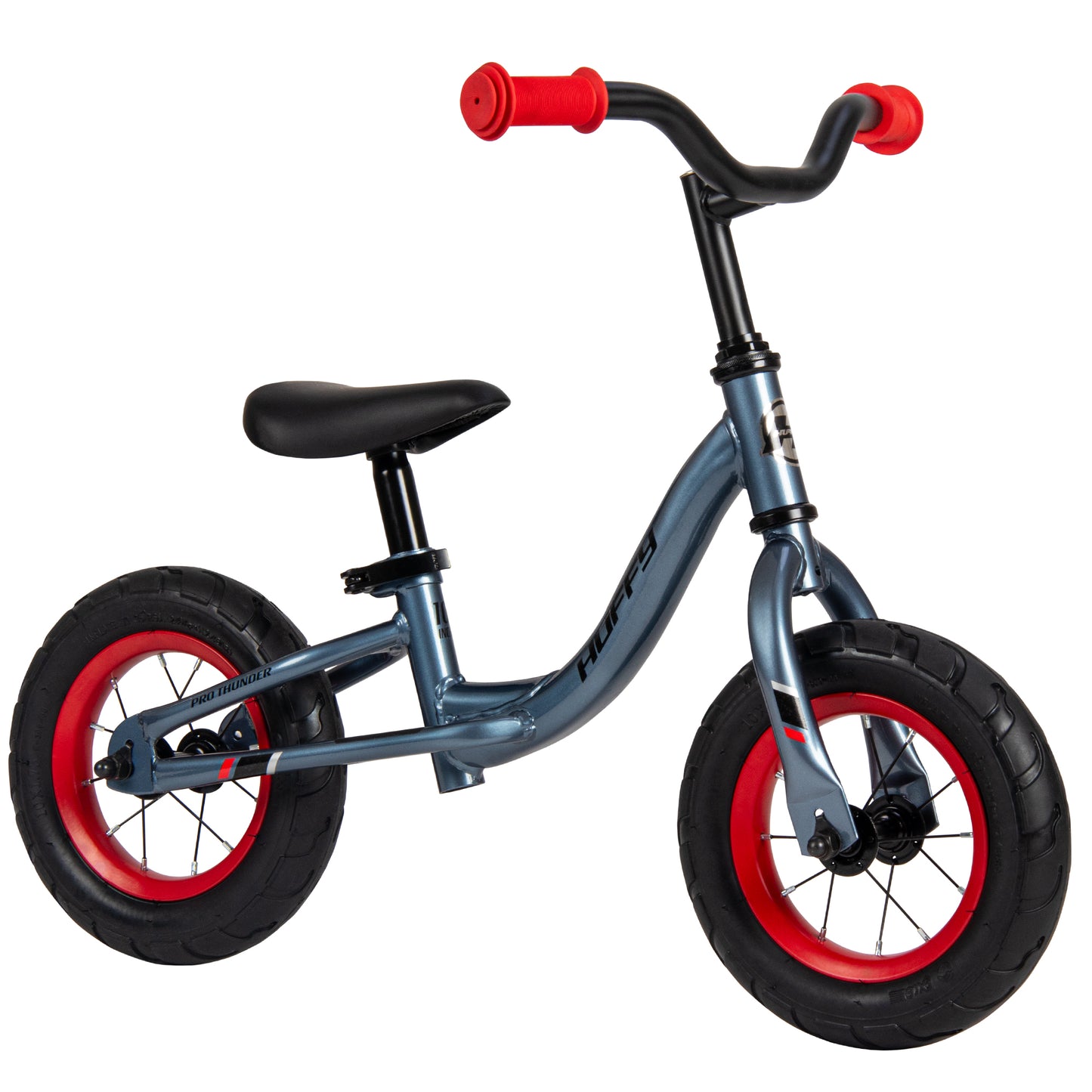 Huffy Pro Thunder 10" Balance Bike - Charcoal Grey