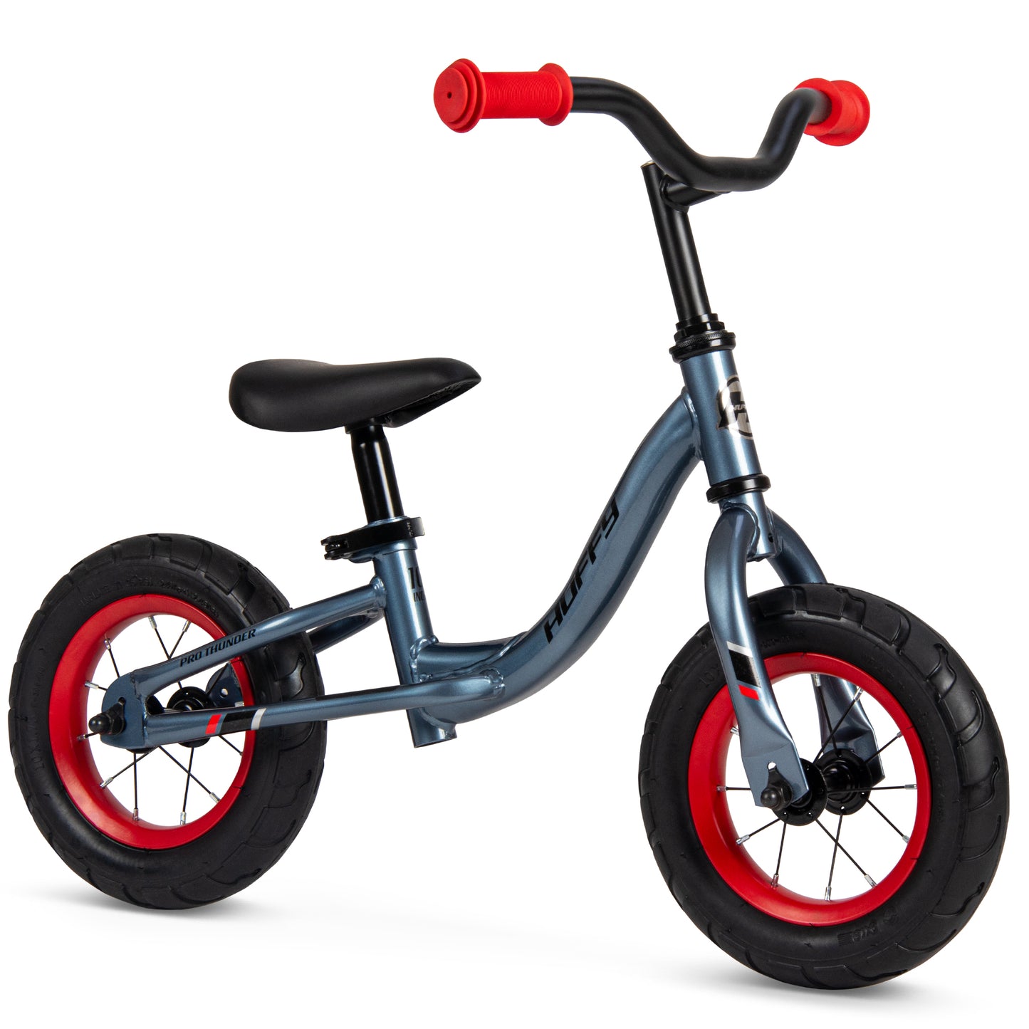 Huffy Pro Thunder 10" Balance Bike - Charcoal Grey