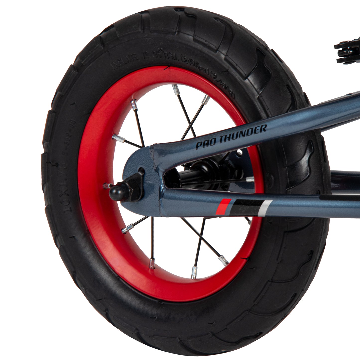 Huffy Pro Thunder 10" Balance Bike - Charcoal Grey