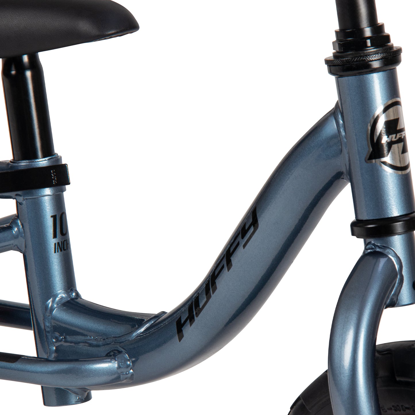 Huffy Pro Thunder 10" Balance Bike - Charcoal Grey