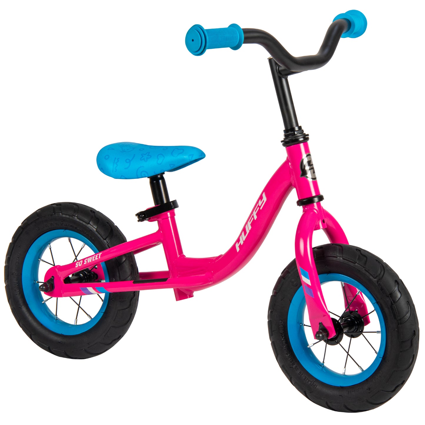 Huffy So Sweet 10" Balance Bike - Rose Pink