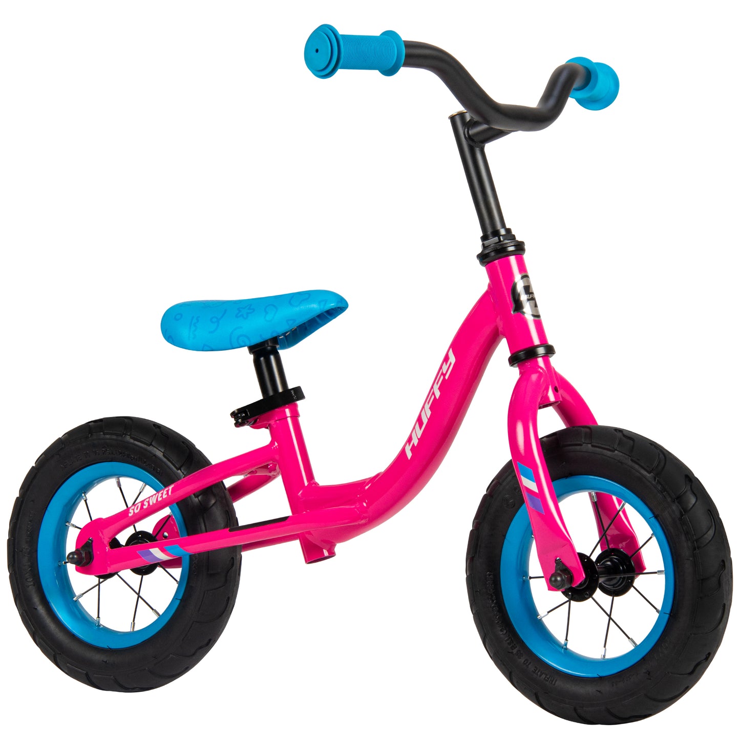 Huffy So Sweet 10" Balance Bike - Rose Pink