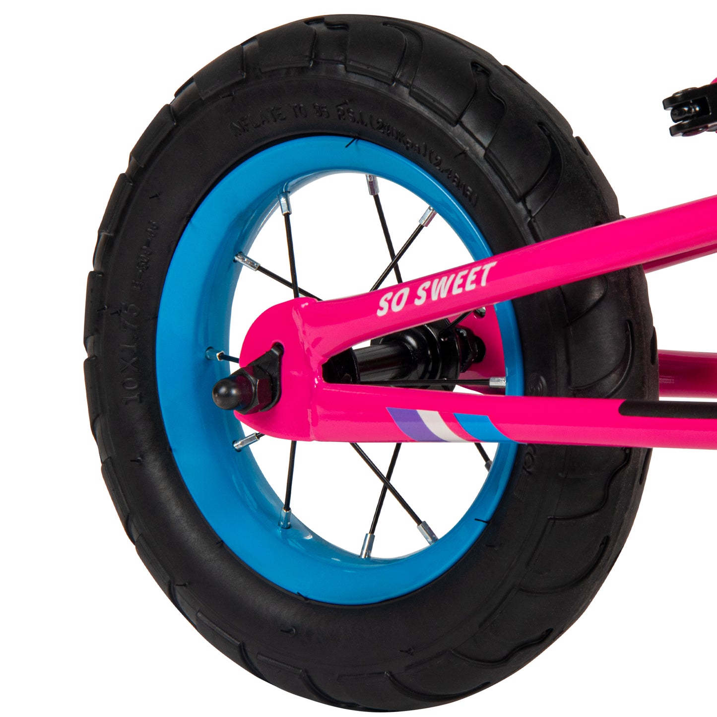 Huffy So Sweet 10" Balance Bike - Rose Pink