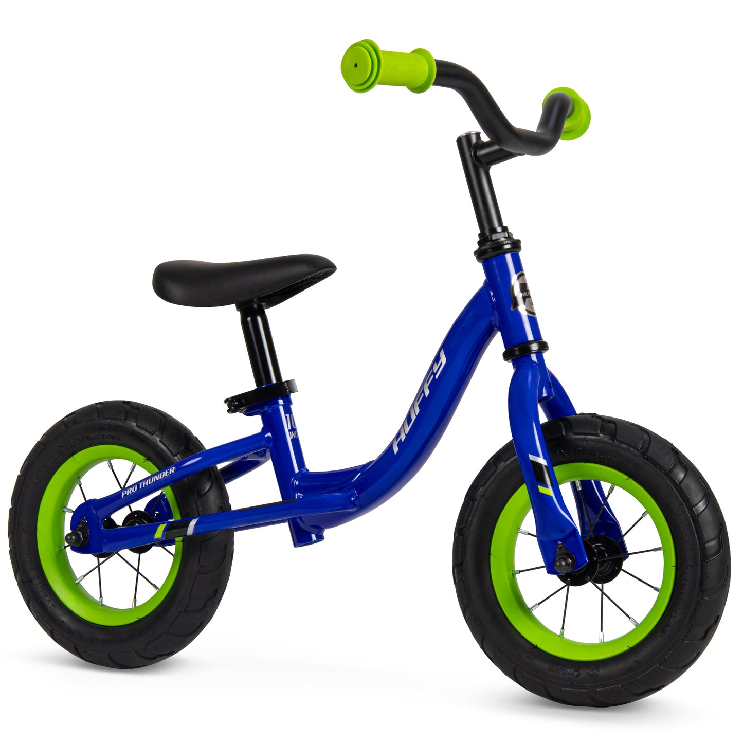 Huffy Pro Thunder 10" Balance Bike - Ion Blue