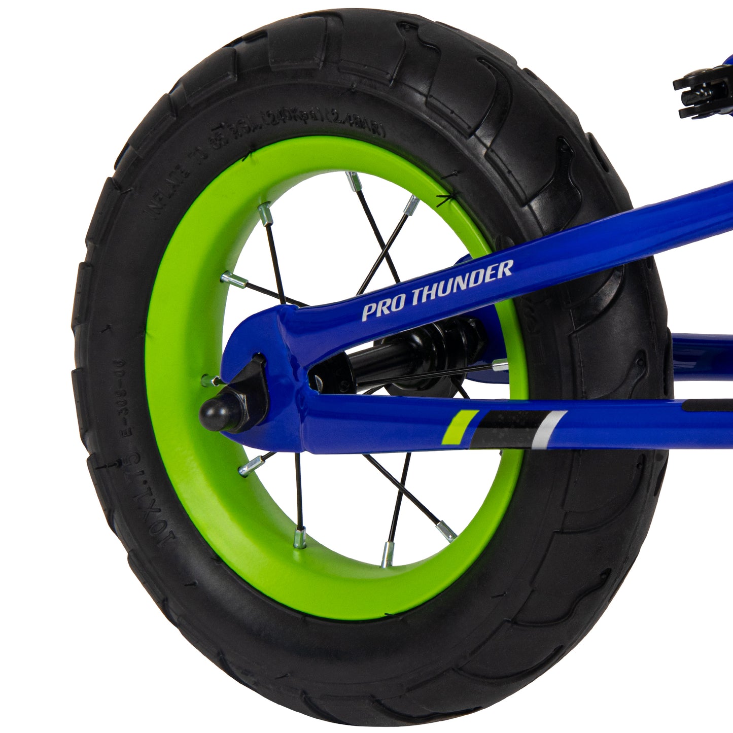 Huffy Pro Thunder 10" Balance Bike - Ion Blue