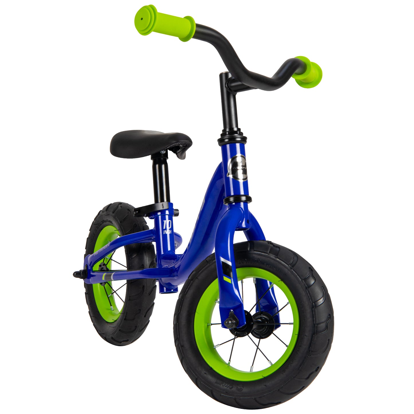 Huffy Pro Thunder 10" Balance Bike - Ion Blue