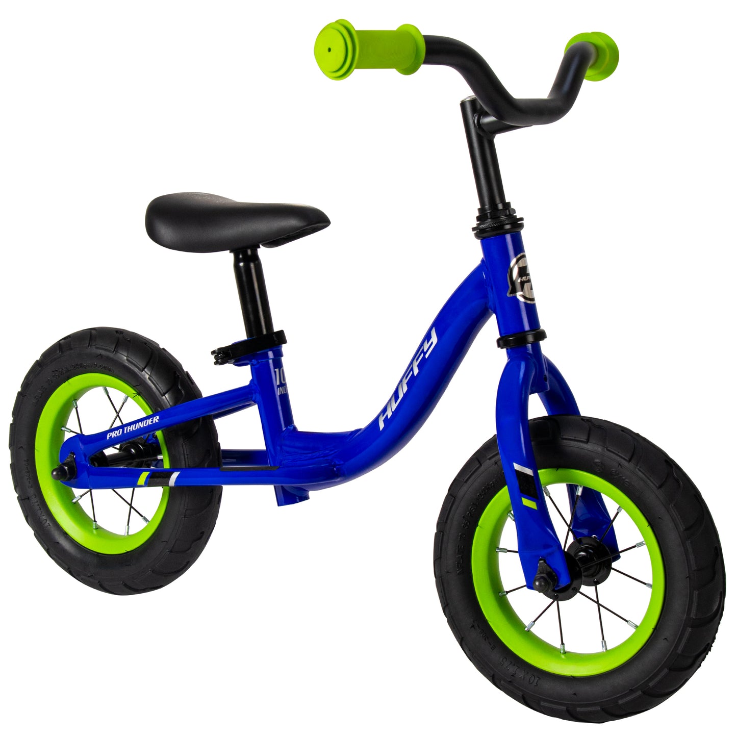 Huffy Pro Thunder 10" Balance Bike - Ion Blue