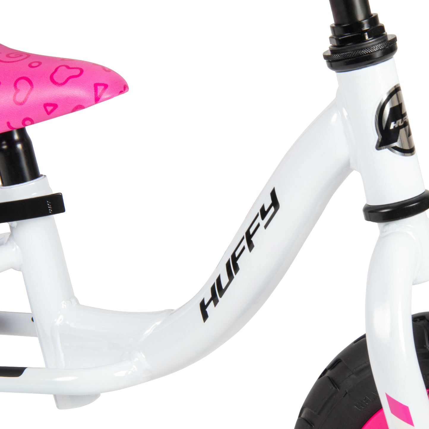 Huffy So Sweet 10" Balance Bike - Gloss White