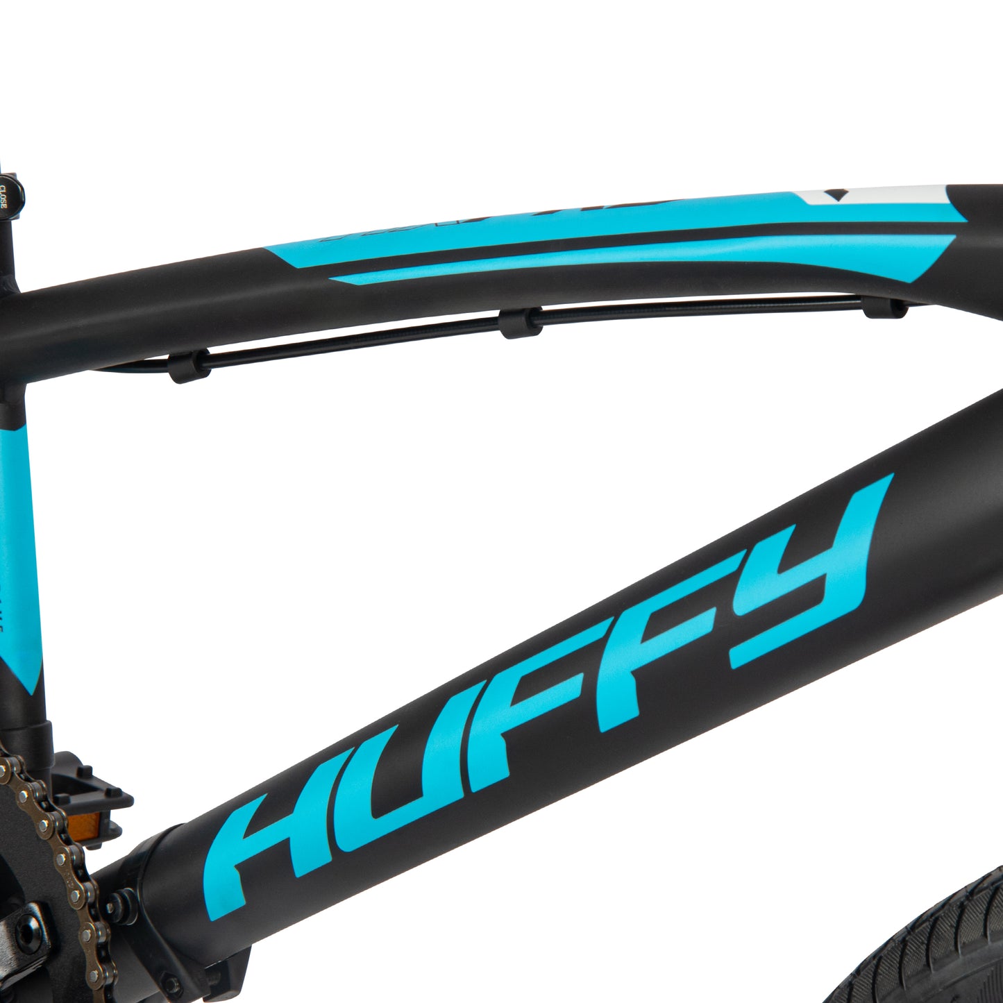 Huffy HX Pro Racer 20" BMX- Alloy -Black/Blue Logo