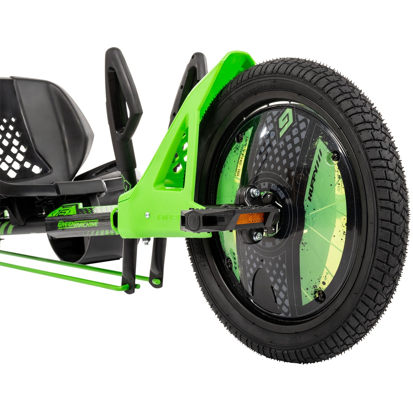 Huffy Green Machine Drift Trike