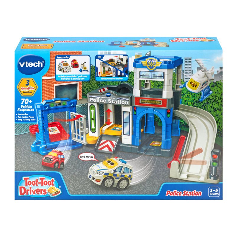 VTech Toot-Toot Drivers® Police Station