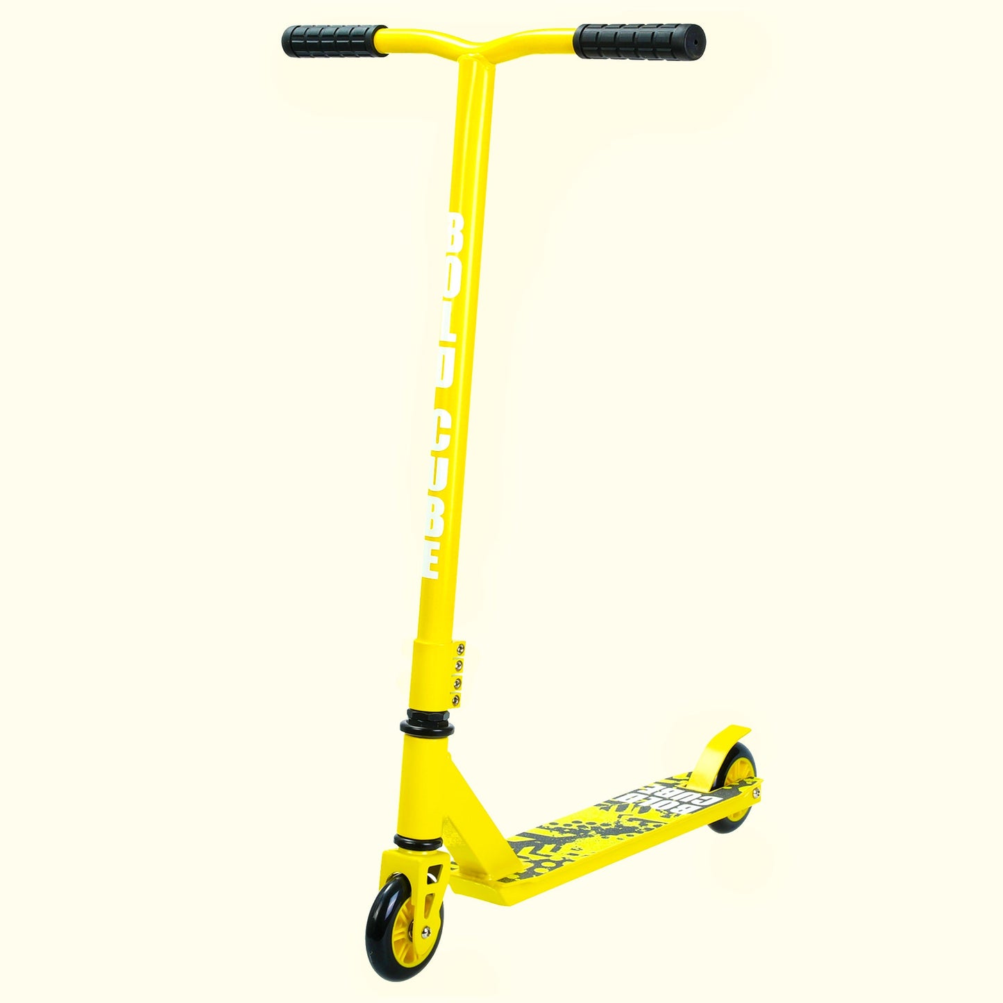 BOLDCUBE Yellow - Stunt Scooter