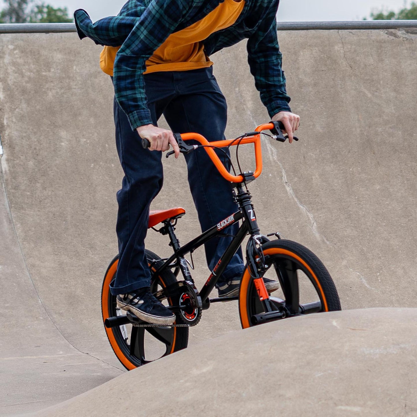 Zombie Slackjaw BMX Bike 20 Inch