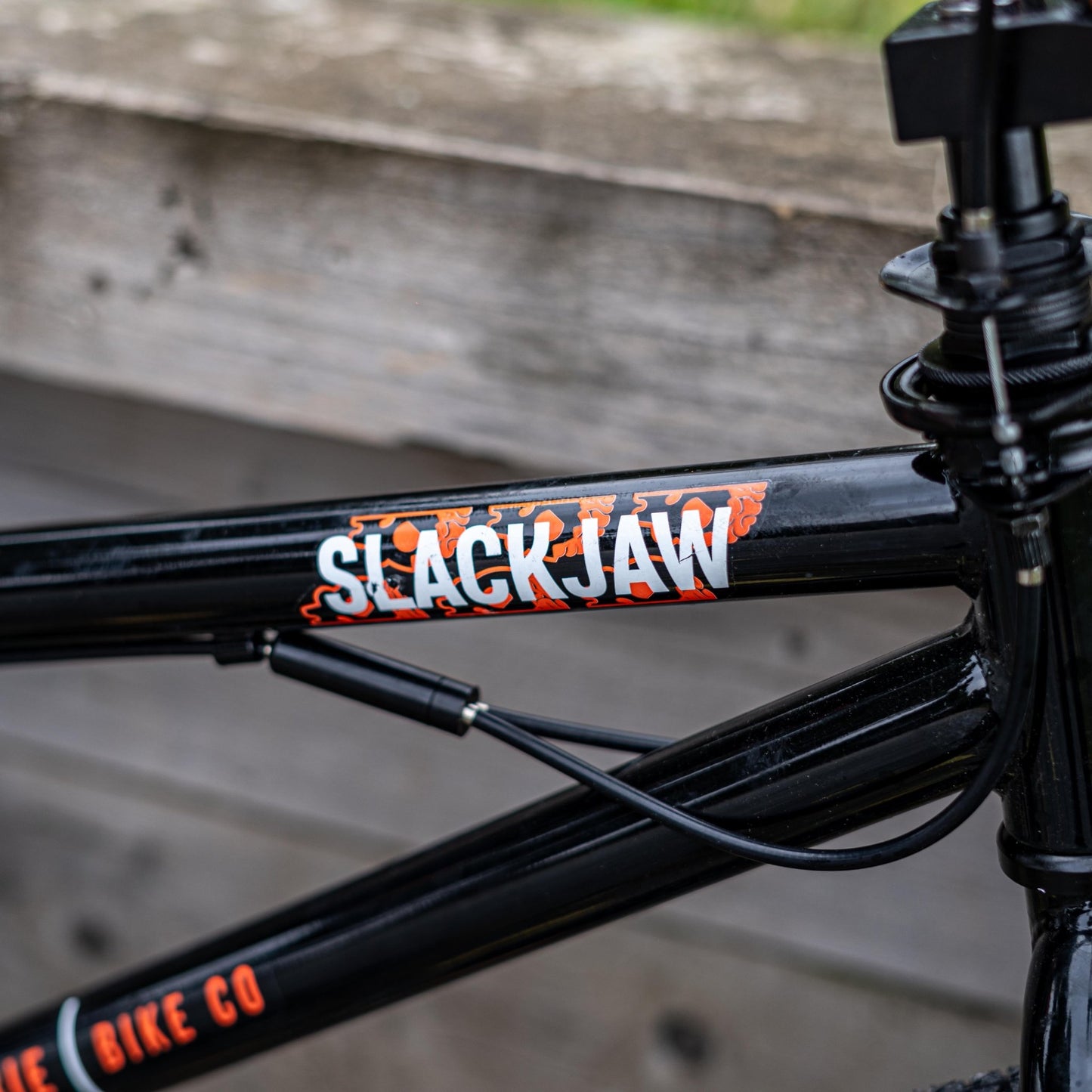 Zombie Slackjaw BMX Bike 20 Inch