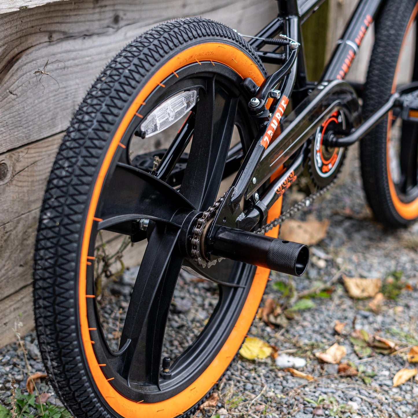 Zombie Slackjaw BMX Bike 20 Inch