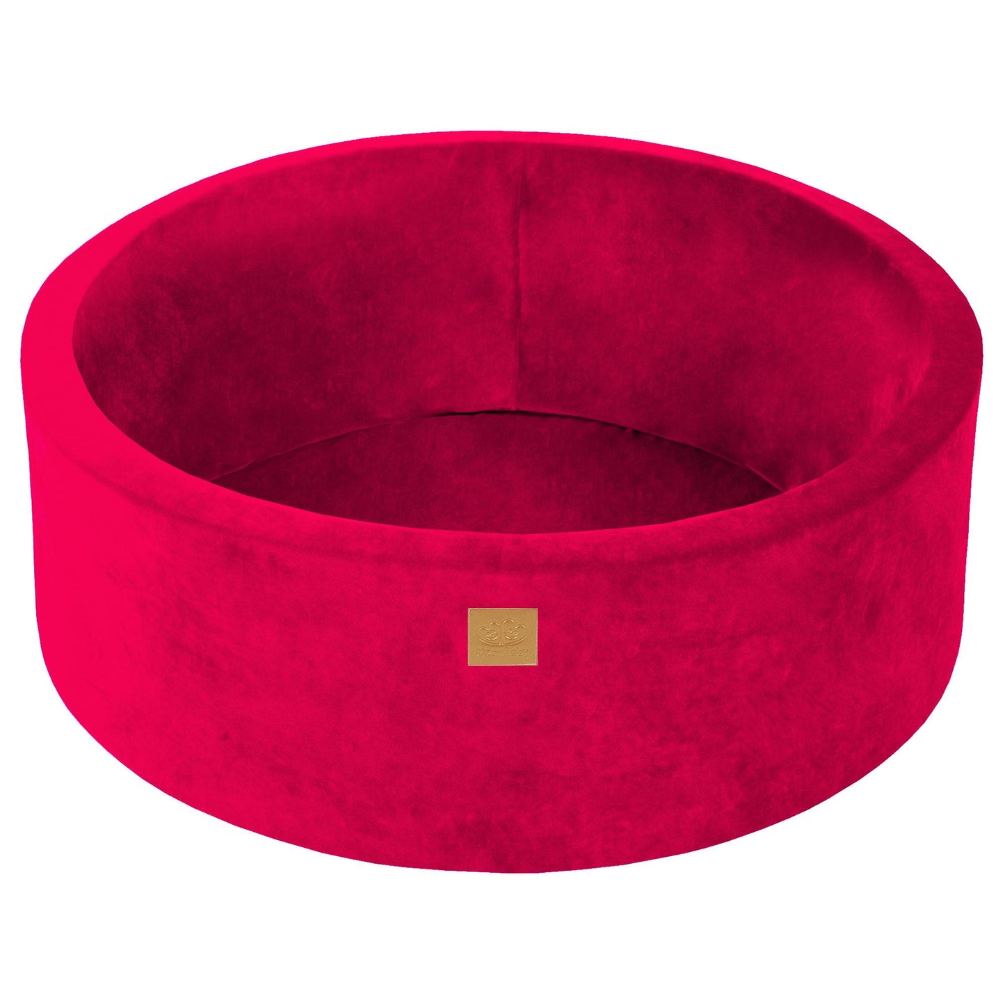 Meow Baby Velvet Round Foam Ball Pit
