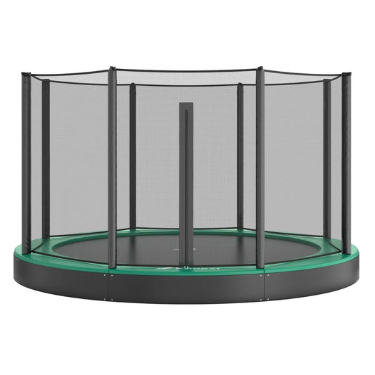 Akrobat - Orbit Flat Trampoline - Round