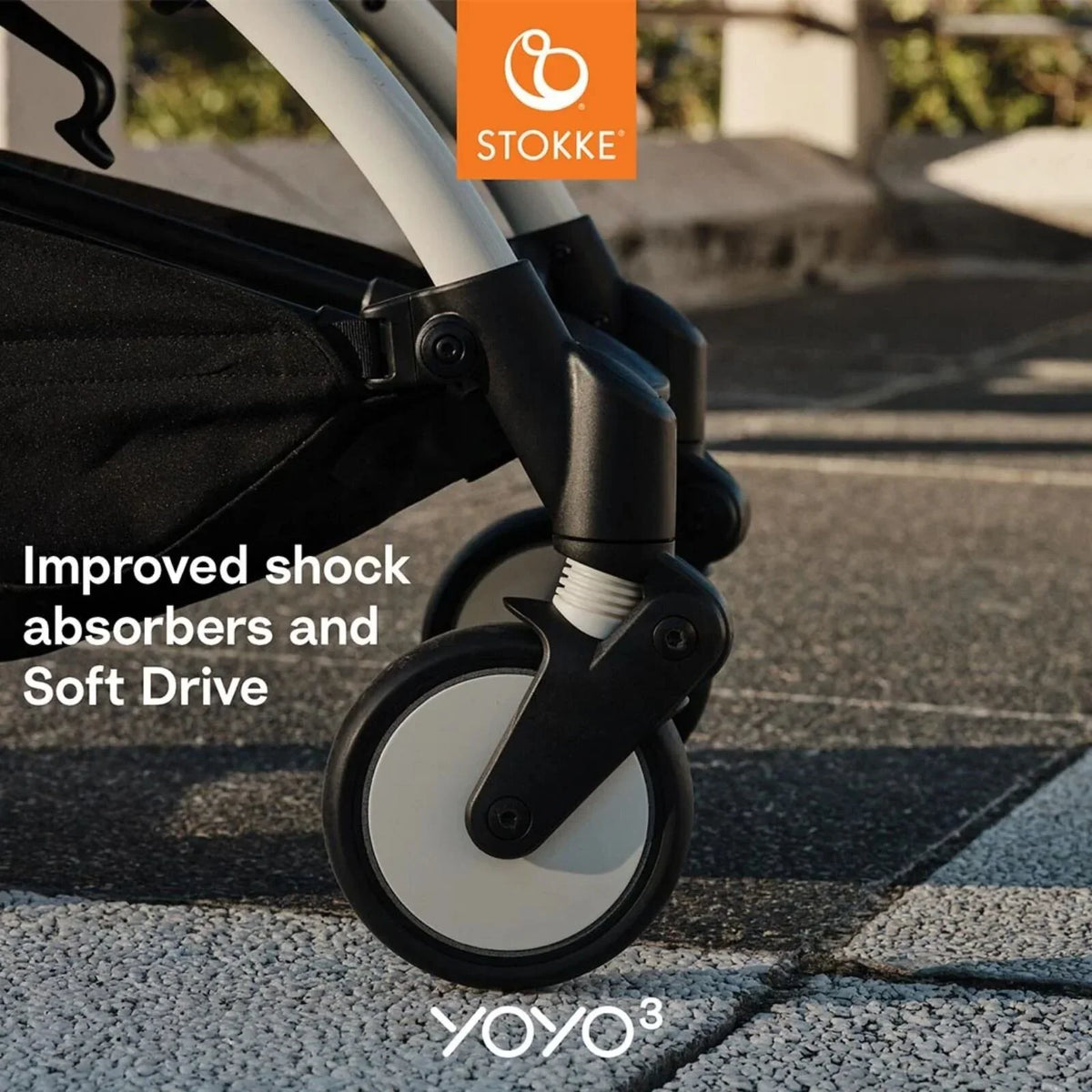 Stokke YOYO³ Frame - White