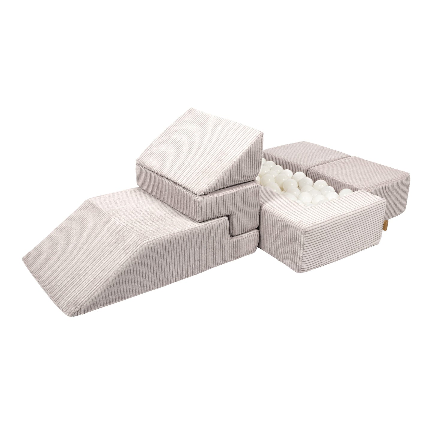 Meow Baby Aesthetic Childrens Soft Play Bricks Set