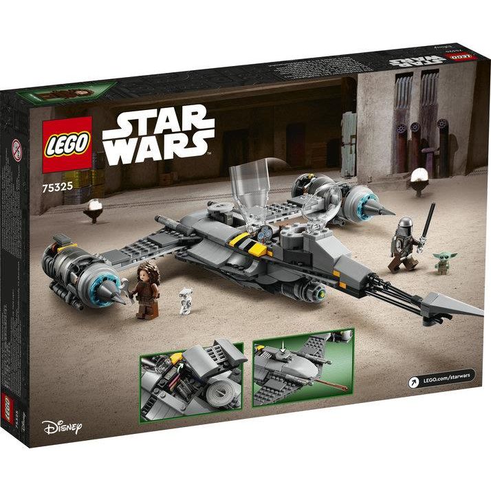 Lego Star Wars 75325 The Mandalorian’s N-1 Starfighter for Ages 9 & Up