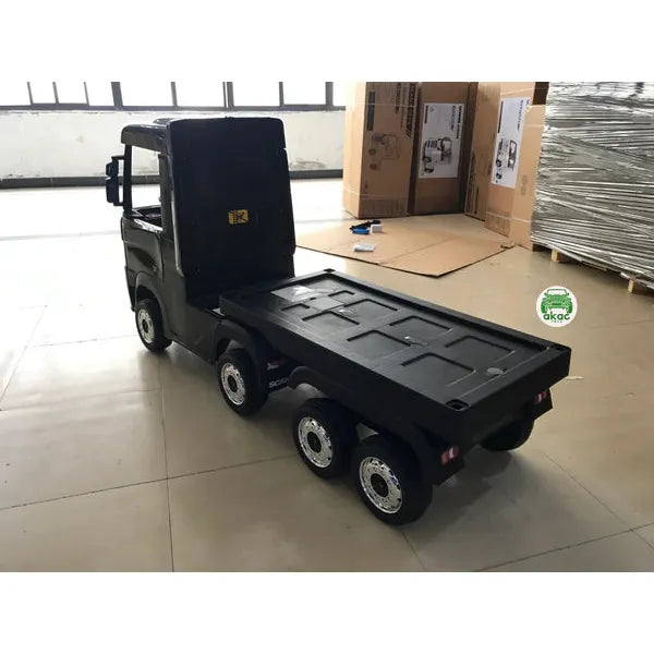 Official Scania 24V Ride-On Truck & Trailer