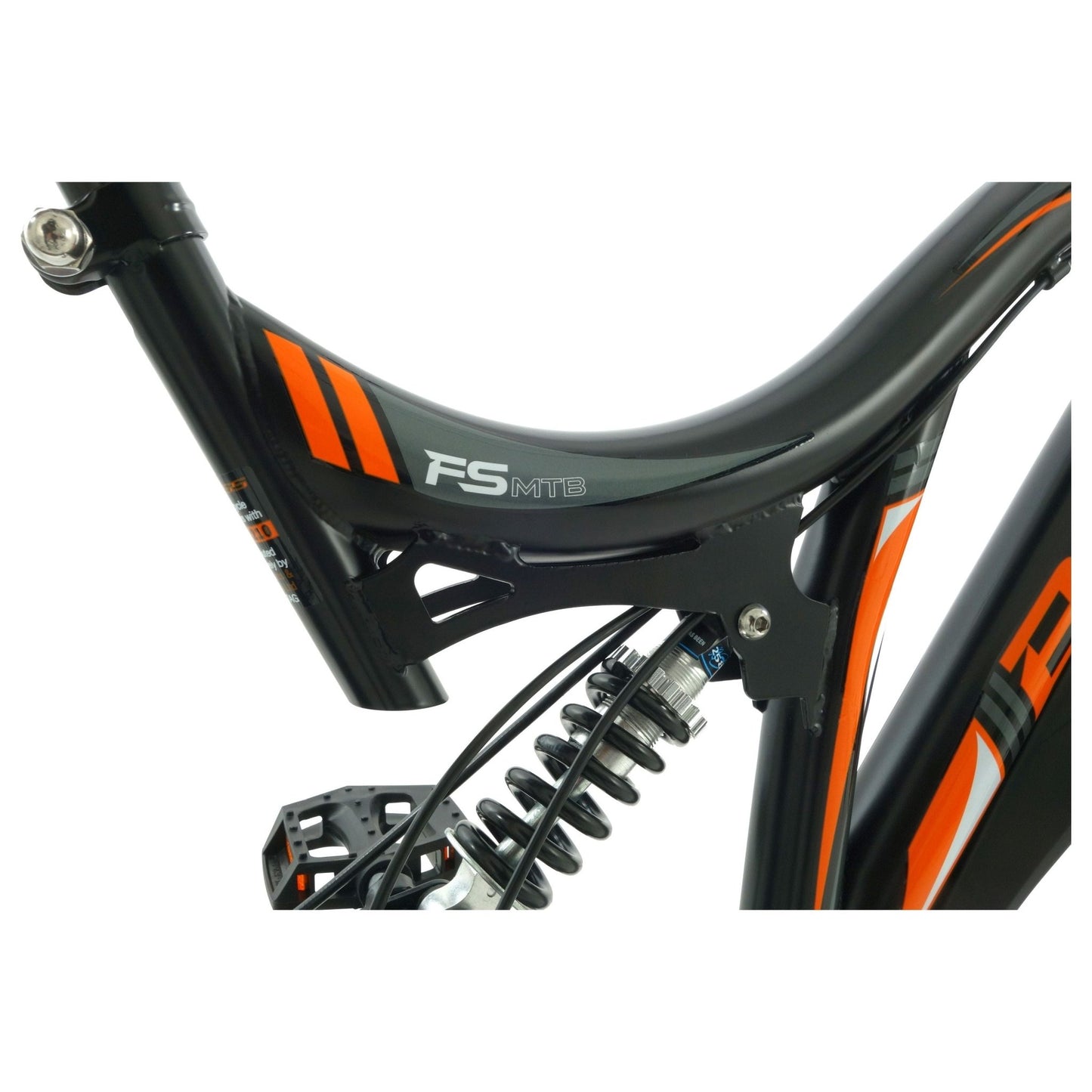 Boss Black Ice 26 Inch Bike