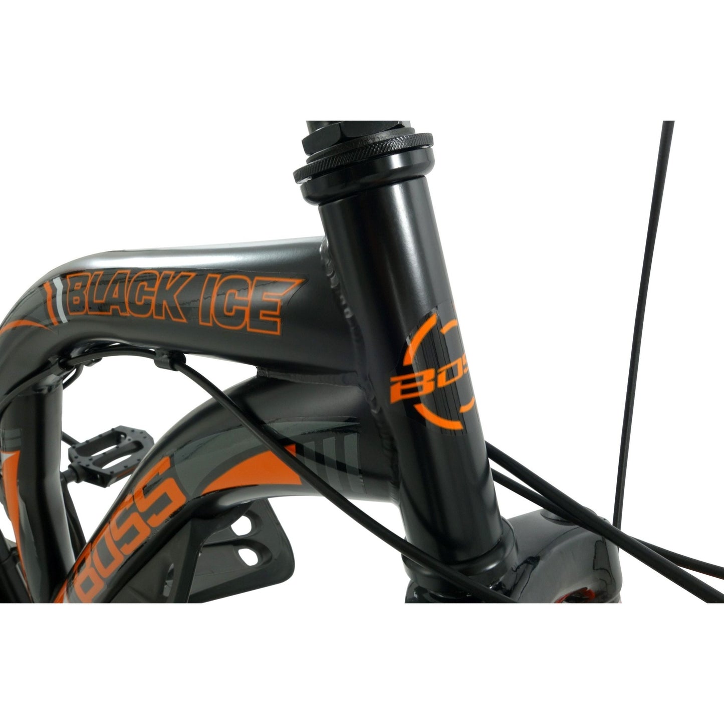 Boss Black Ice 26 Inch Bike