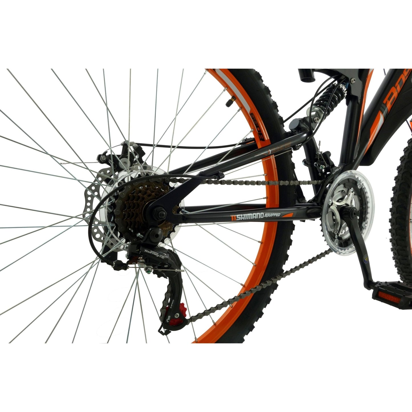 Boss Black Ice 26 Inch Bike