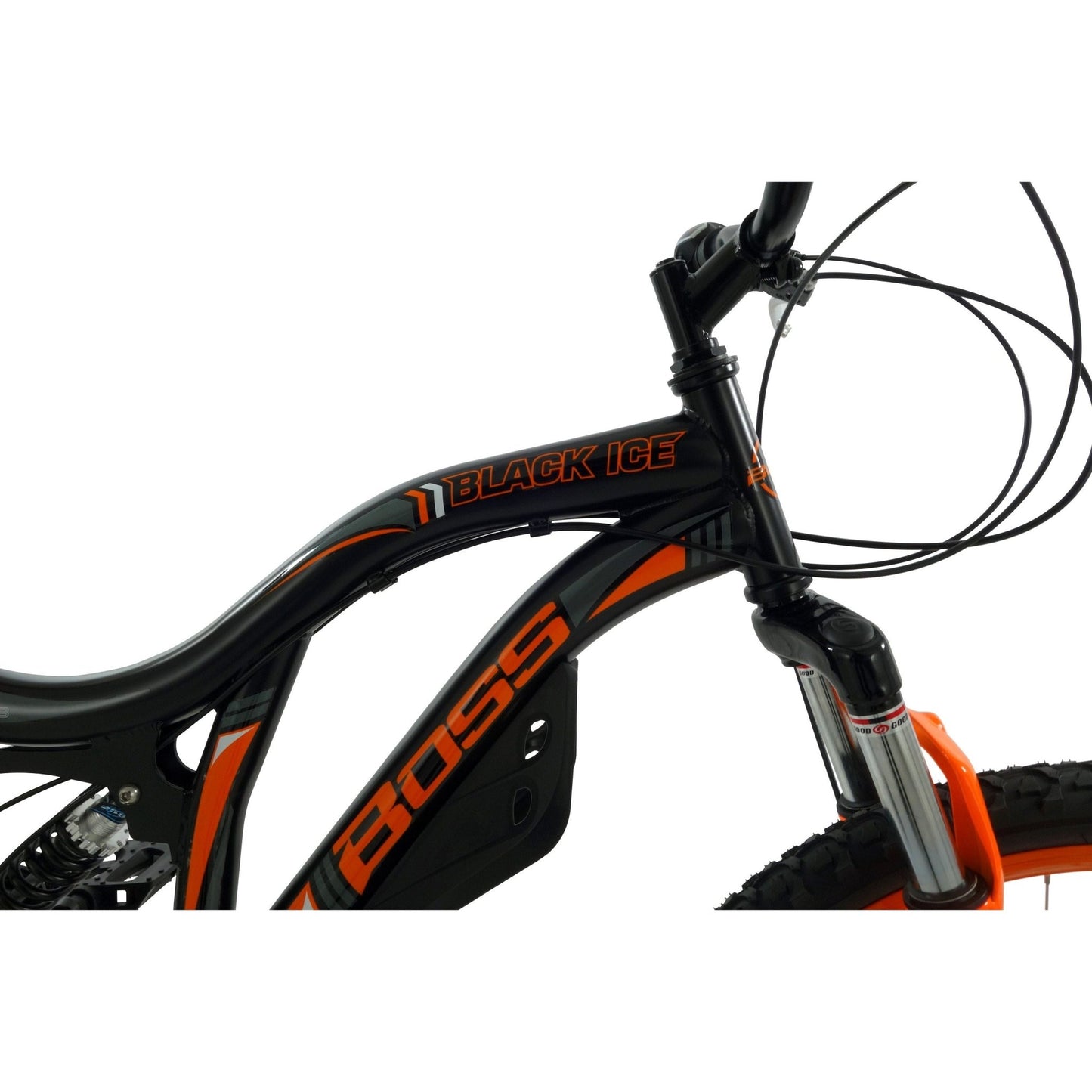 Boss Black Ice 26 Inch Bike