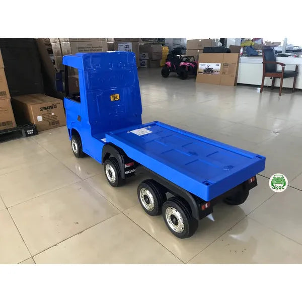 Official Scania 24V Ride-On Truck & Trailer