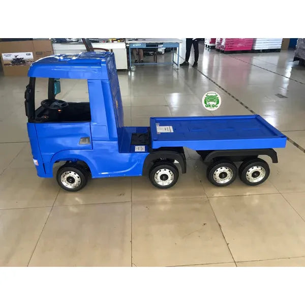 Official Scania 24V Ride-On Truck & Trailer