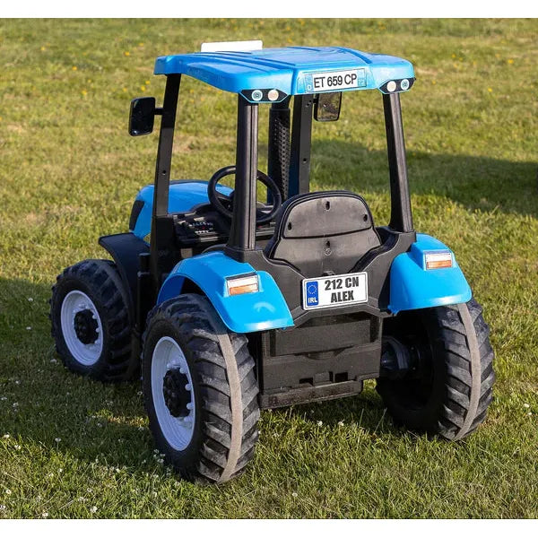 New Holland 24V Electric Tractor Kids Ride On