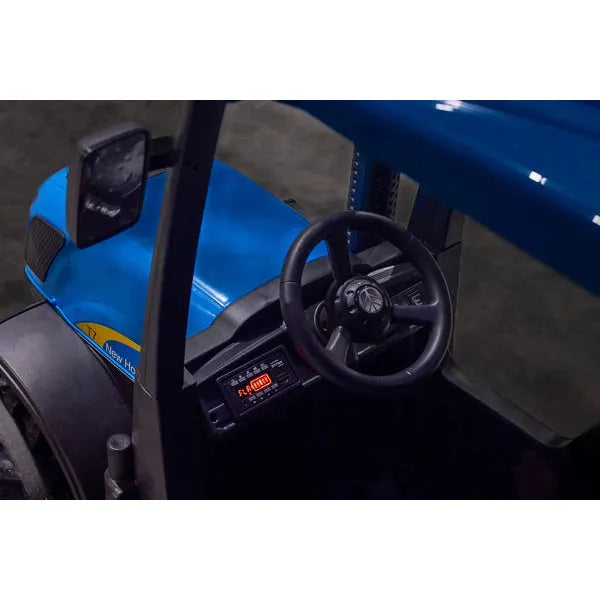 New Holland 24V Electric Tractor Kids Ride On
