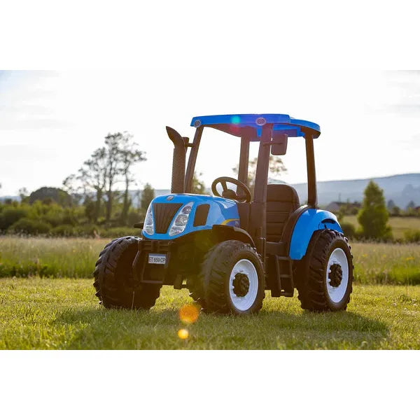 New Holland 24V Electric Tractor Kids Ride On