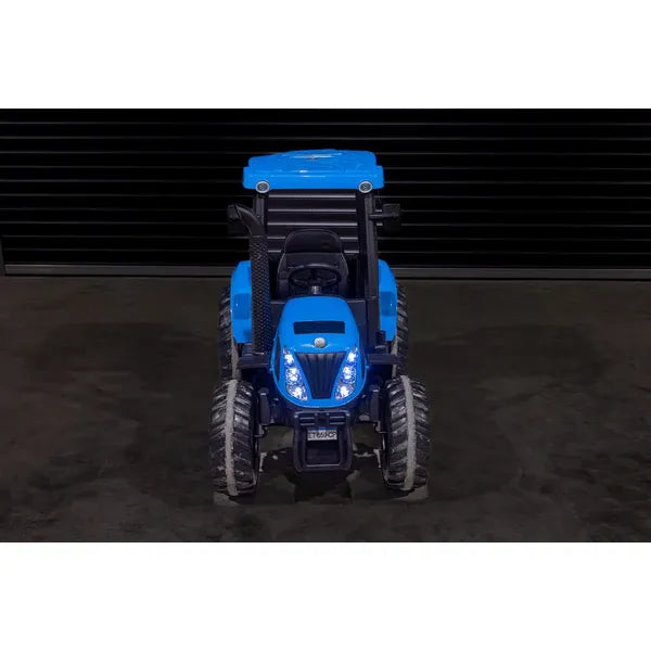 New Holland 24V Electric Tractor & Trailer Kids Ride On