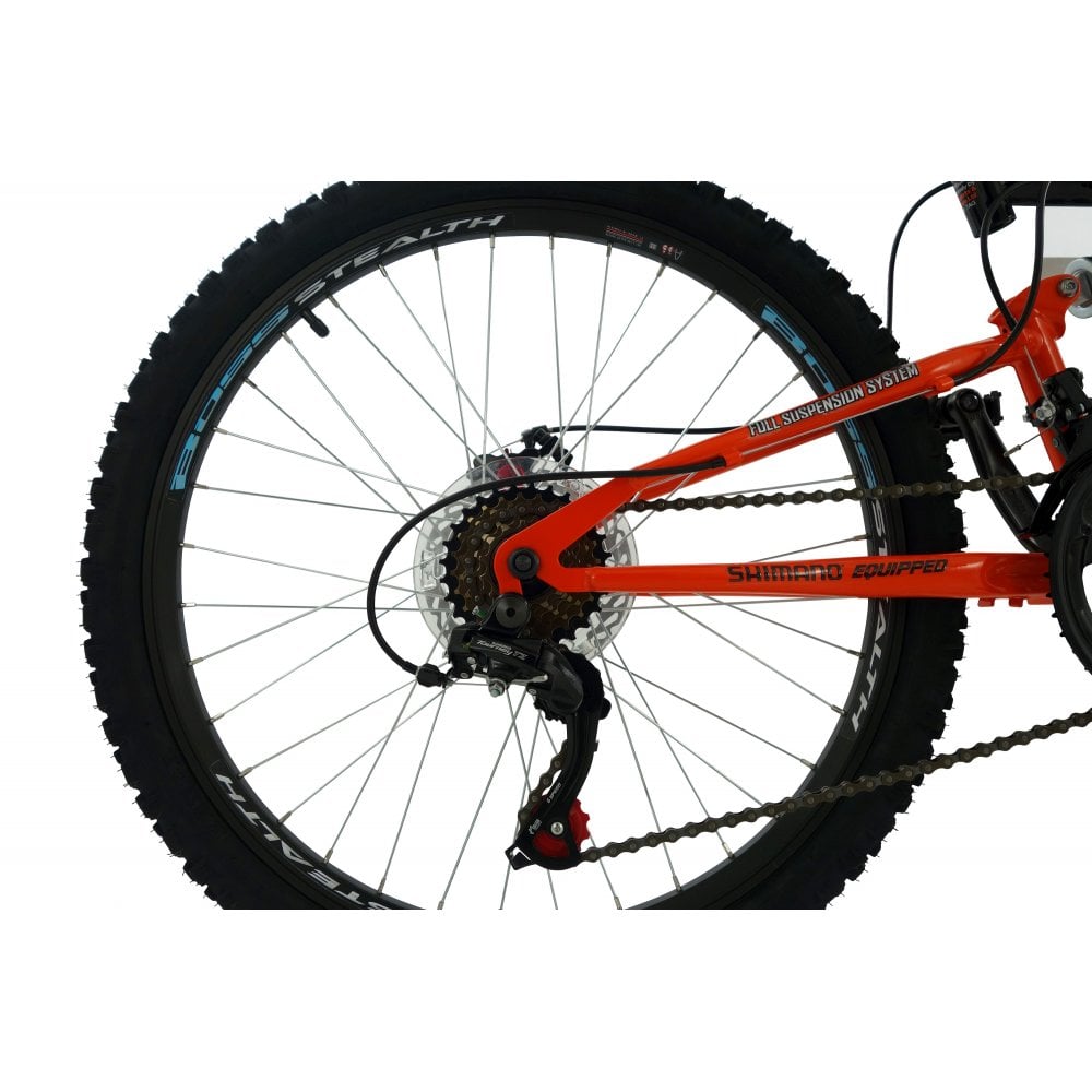 Boss Stealth 24 Inch Bike Black