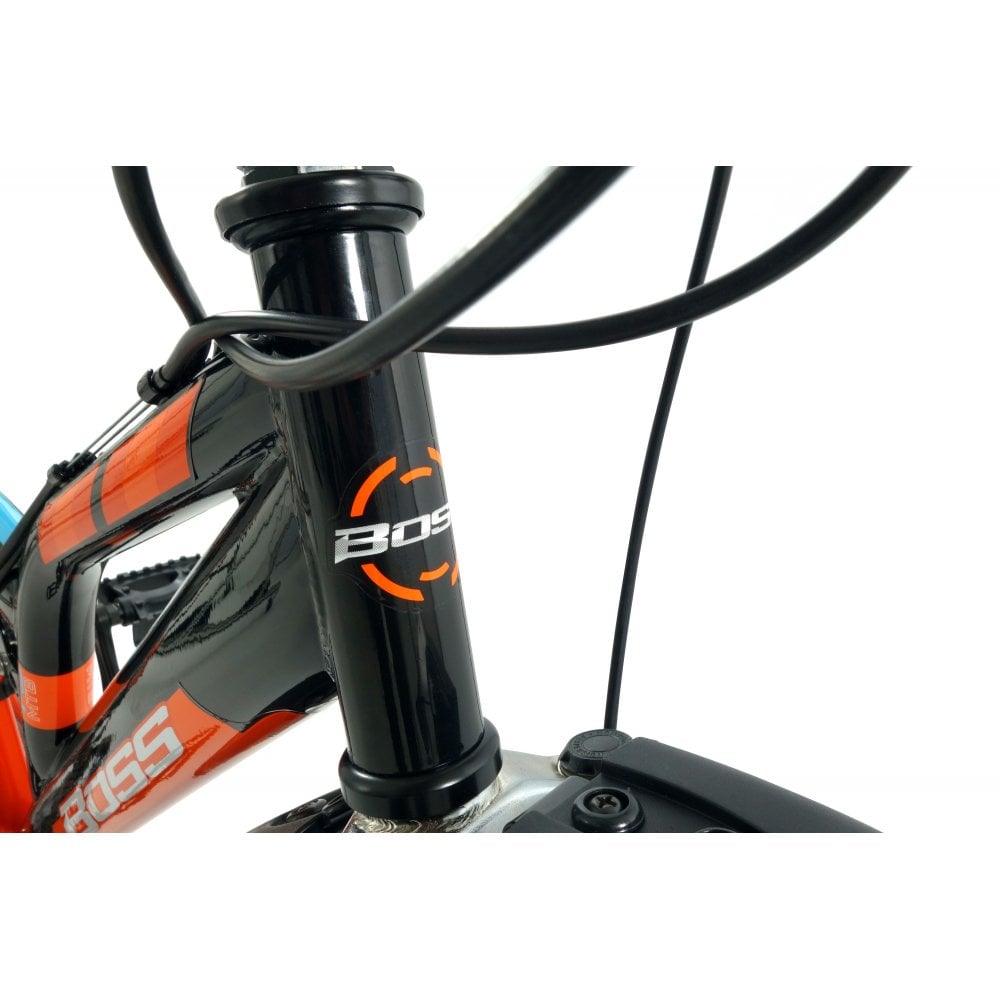 Boss Stealth 24 Inch Bike Black