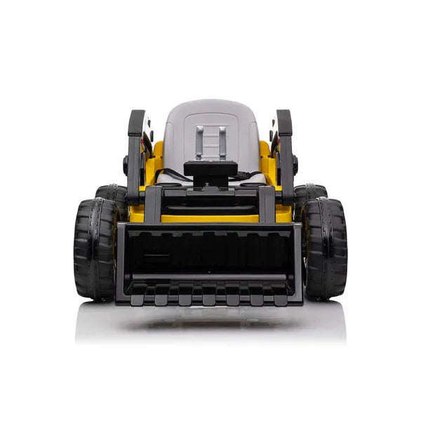 New Holland Electric Kids Bulldozer 4WD Ride On