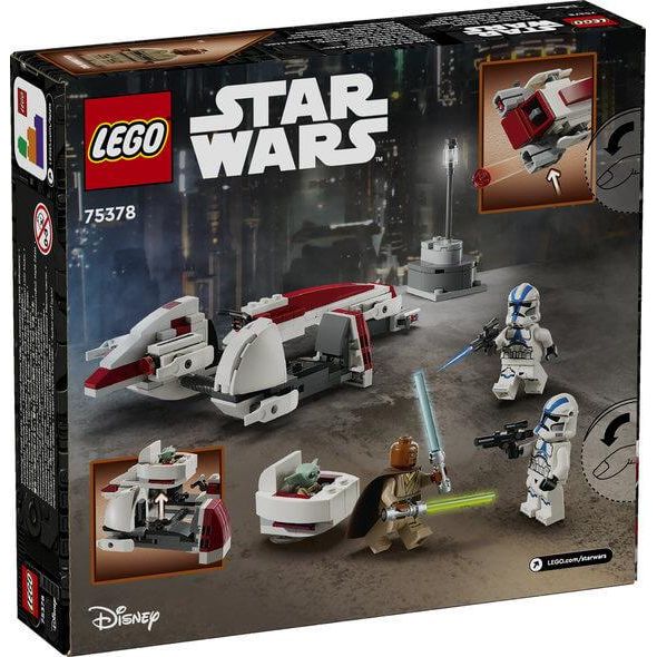 Lego Star Wars 75378 BARC Speeder Escape Toy Playset for Ages 8 and Up