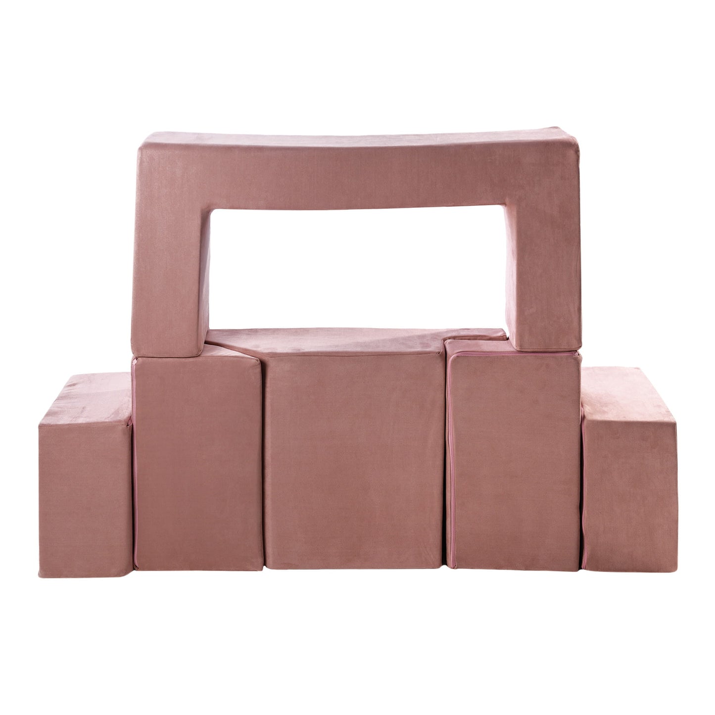 Meow Baby Velvet Childrens Soft Play Bricks Set