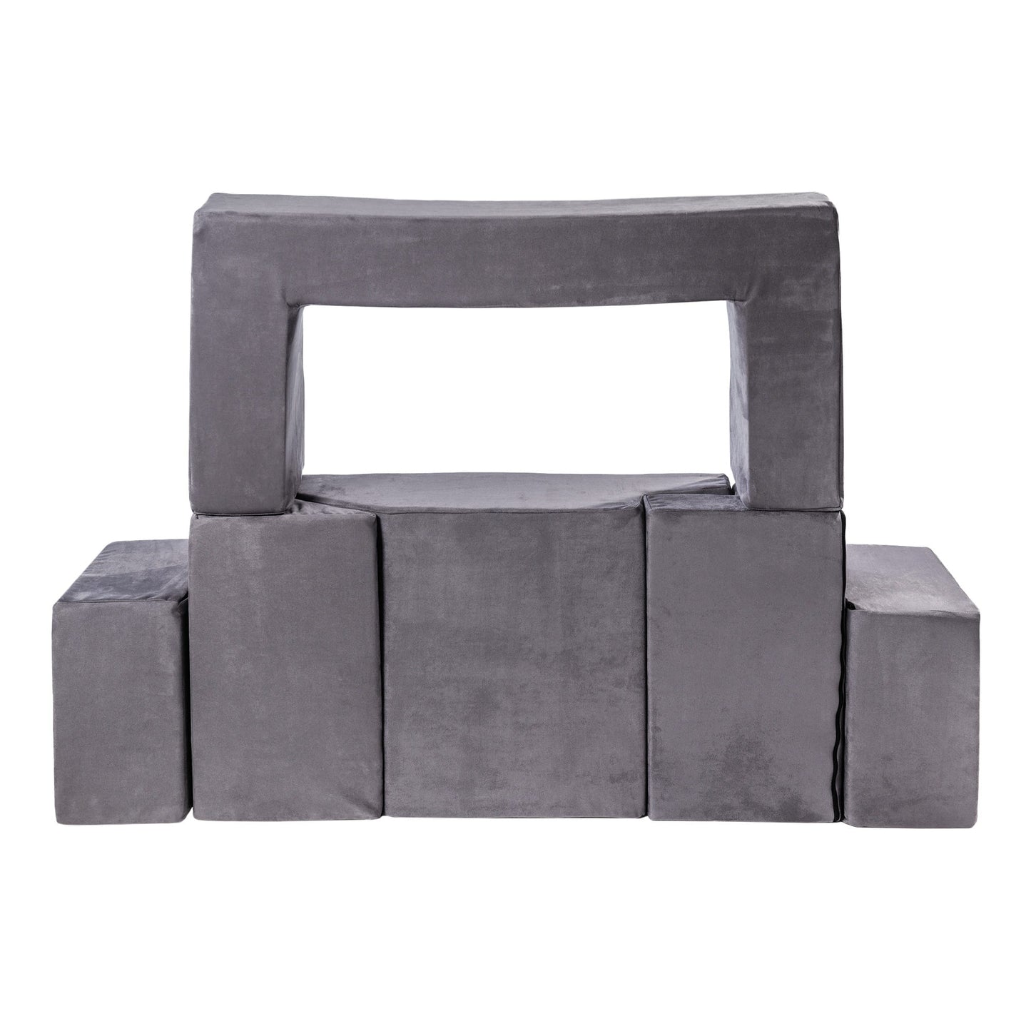 Meow Baby Velvet Childrens Soft Play Bricks Set