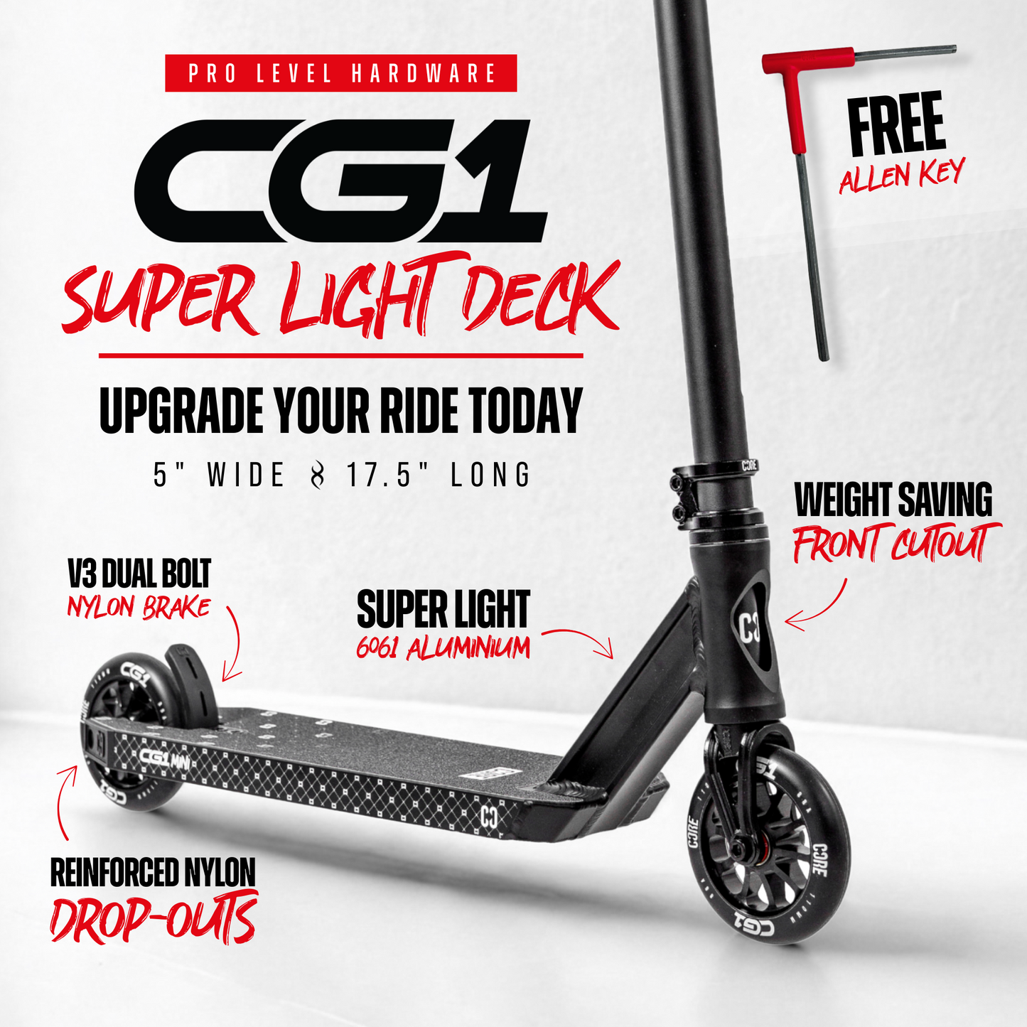 CORE CG1 Complete Stunt Scooter