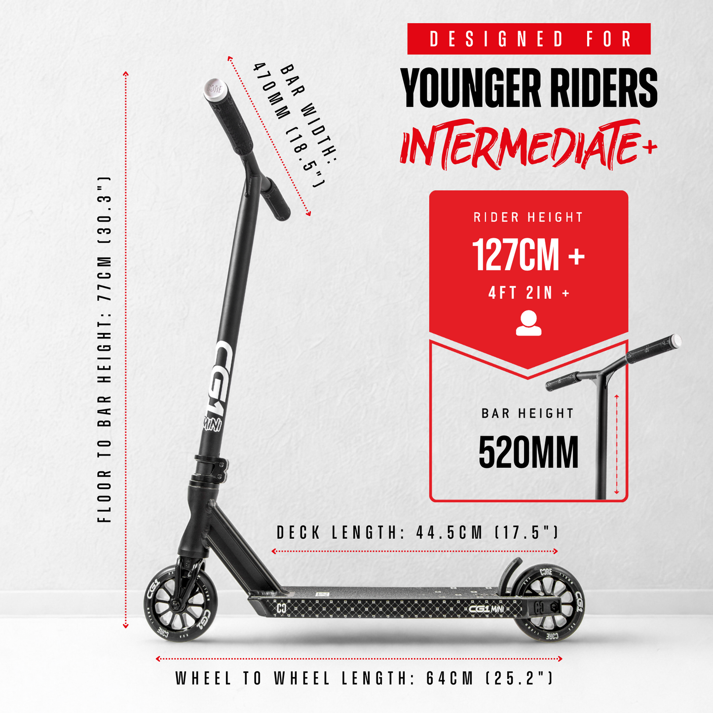 CORE CG1 Complete Stunt Scooter
