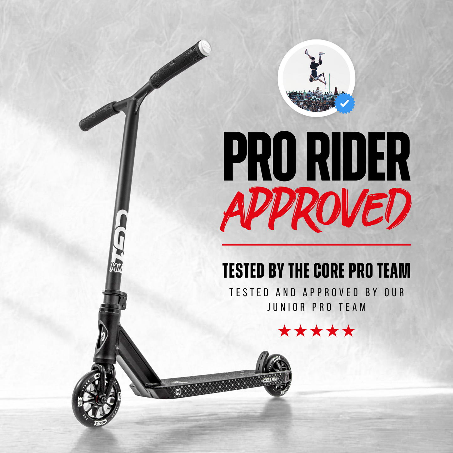 CORE CG1 Complete Stunt Scooter