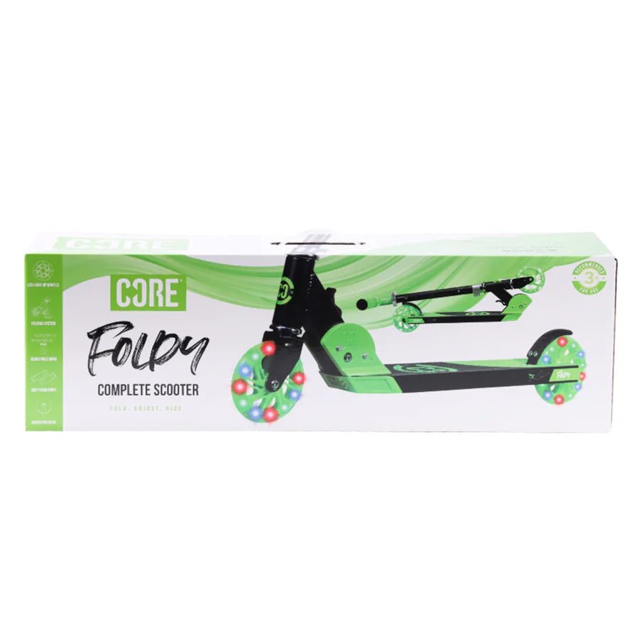 CORE Kids Foldy Junior Kick Scooter