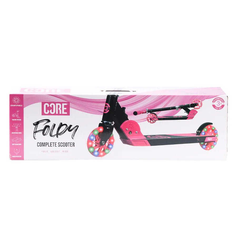 CORE Kids Foldy Junior Kick Scooter